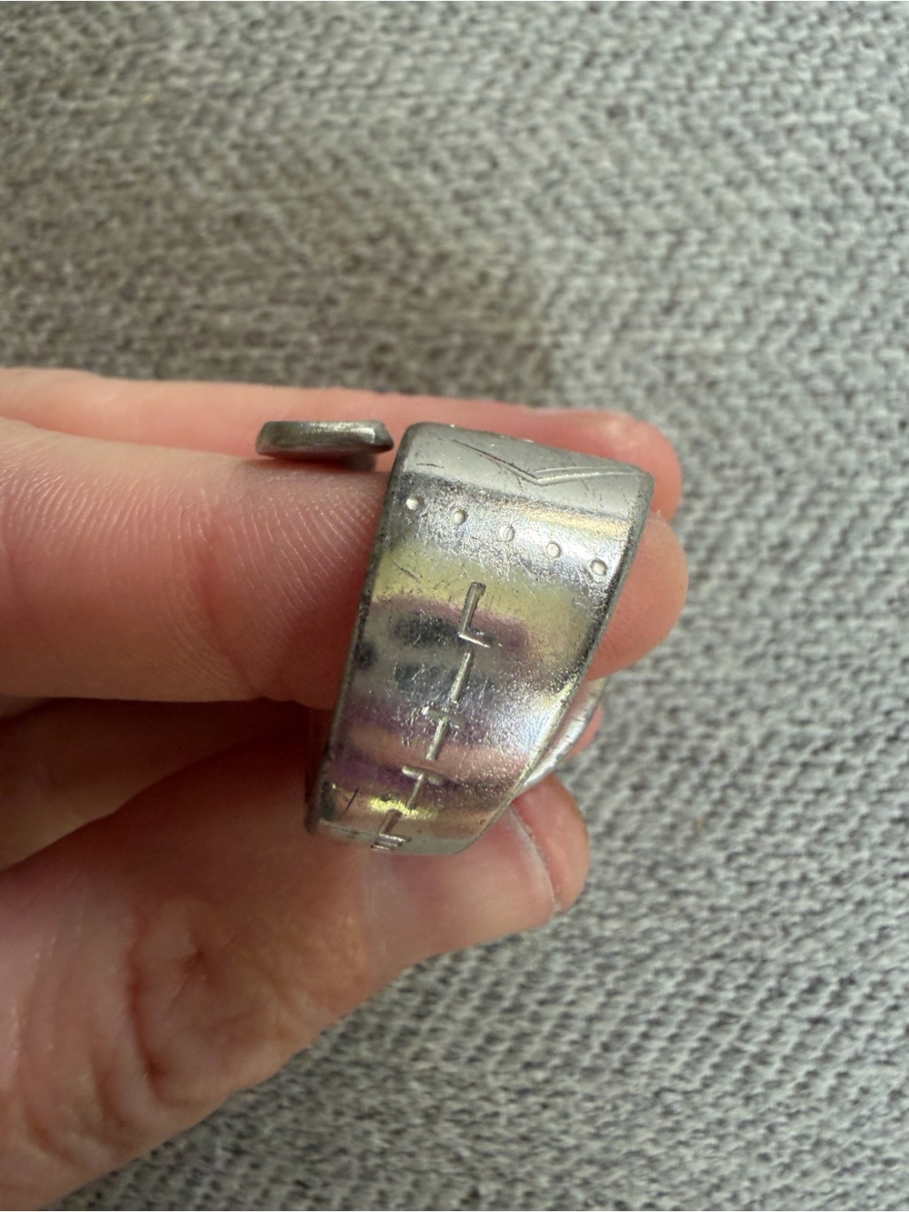 Red Riding Hood Spoon Ring - Picture 12 of 14